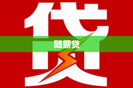 宏伟随薪贷