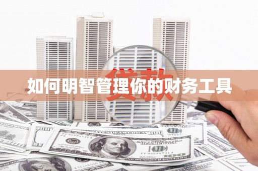 宏伟如何明智管理你的财务工具