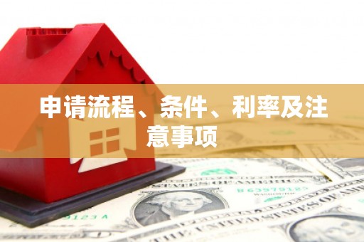 宏伟申请流程、条件、利率及注意事项