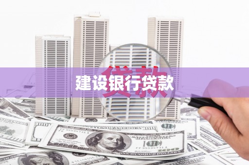 宏伟建设银行贷款