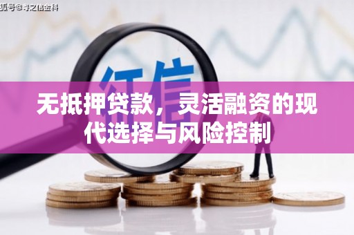 宏伟无抵押贷款，灵活融资的现代选择与风险控制