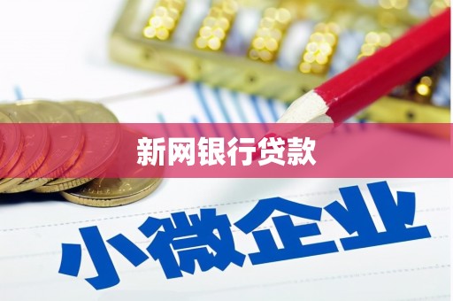 宏伟新网银行贷款