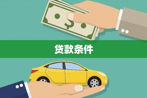 宏伟贷款条件
