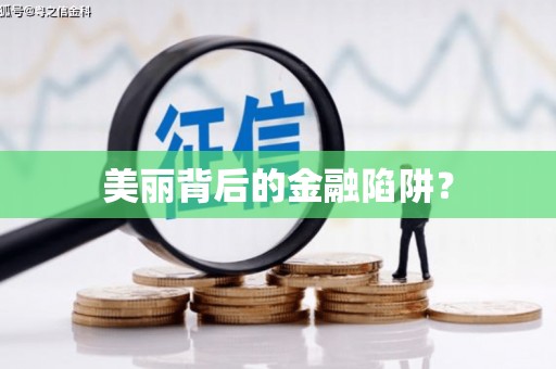 宏伟美丽背后的金融陷阱？