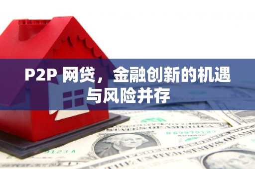 宏伟P2P 网贷，金融创新的机遇与风险并存