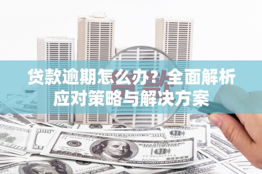 宏伟贷款逾期怎么办？全面解析应对策略与解决方案