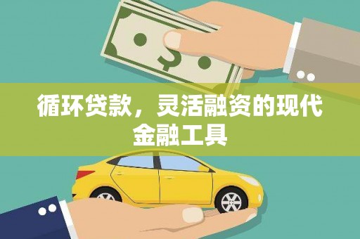 宏伟循环贷款，灵活融资的现代金融工具