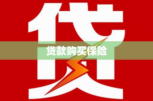 宏伟贷款购买保险