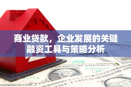 宏伟商业贷款，企业发展的关键融资工具与策略分析