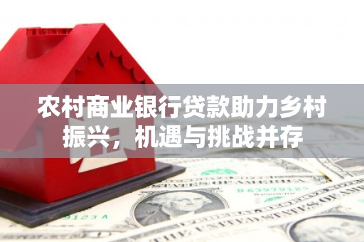 宏伟农村商业银行贷款助力乡村振兴，机遇与挑战并存