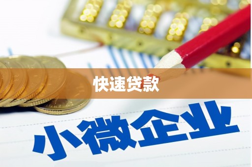 宏伟快速贷款