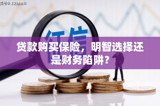 宏伟贷款购买保险，明智选择还是财务陷阱？