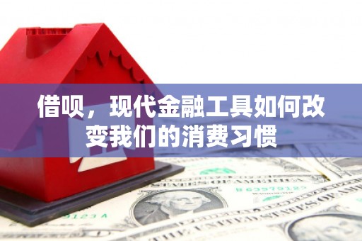 宏伟借呗，现代金融工具如何改变我们的消费习惯