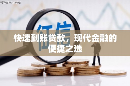 宏伟快速到账贷款，现代金融的便捷之选
