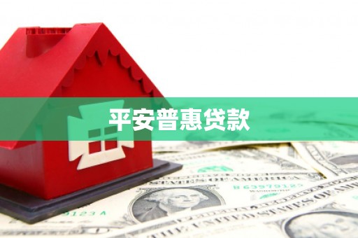宏伟平安普惠贷款