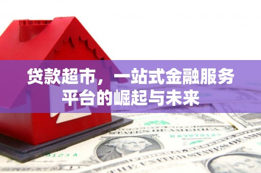 宏伟贷款超市，一站式金融服务平台的崛起与未来