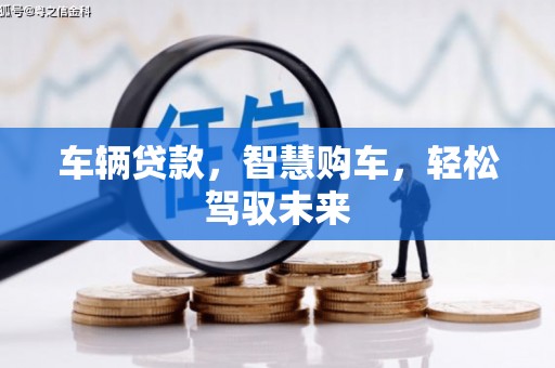 宏伟车辆贷款，智慧购车，轻松驾驭未来