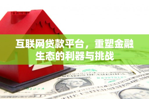 宏伟互联网贷款平台，重塑金融生态的利器与挑战