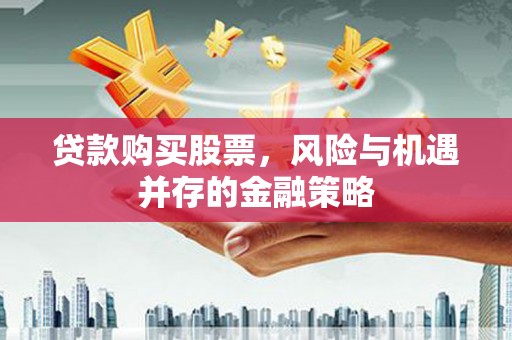 宏伟贷款购买股票，风险与机遇并存的金融策略