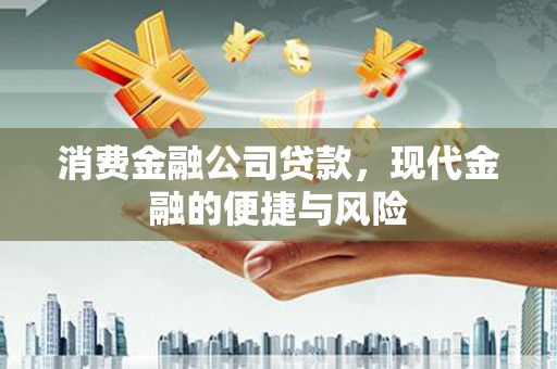 宏伟消费金融公司贷款，现代金融的便捷与风险