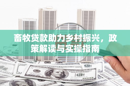 宏伟畜牧贷款助力乡村振兴，政策解读与实操指南