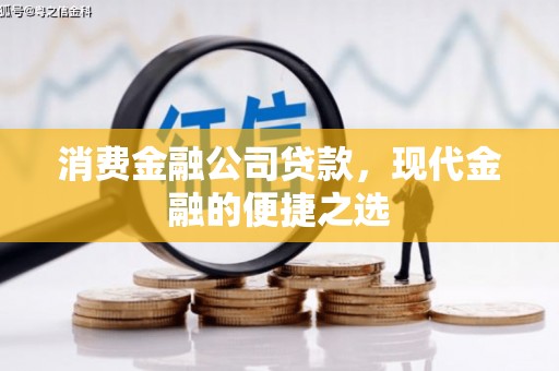 宏伟消费金融公司贷款，现代金融的便捷之选