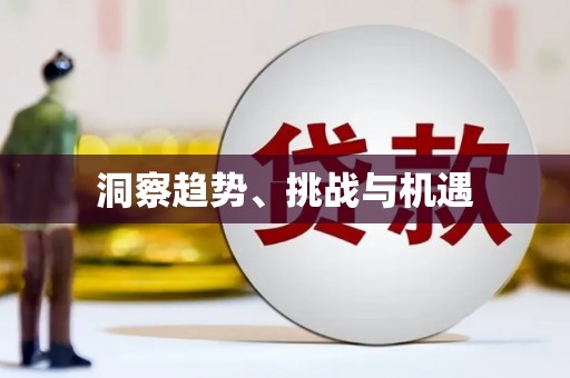 宏伟洞察趋势、挑战与机遇