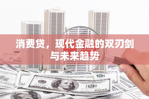 宏伟消费贷，现代金融的双刃剑与未来趋势