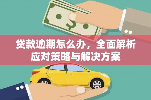 宏伟贷款逾期怎么办，全面解析应对策略与解决方案