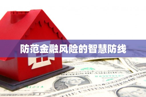 宏伟防范金融风险的智慧防线