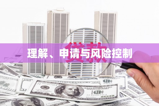 宏伟理解、申请与风险控制
