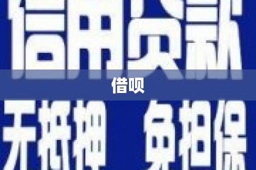 宏伟借呗