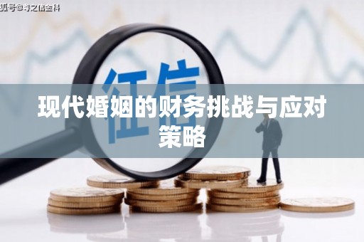 宏伟现代婚姻的财务挑战与应对策略